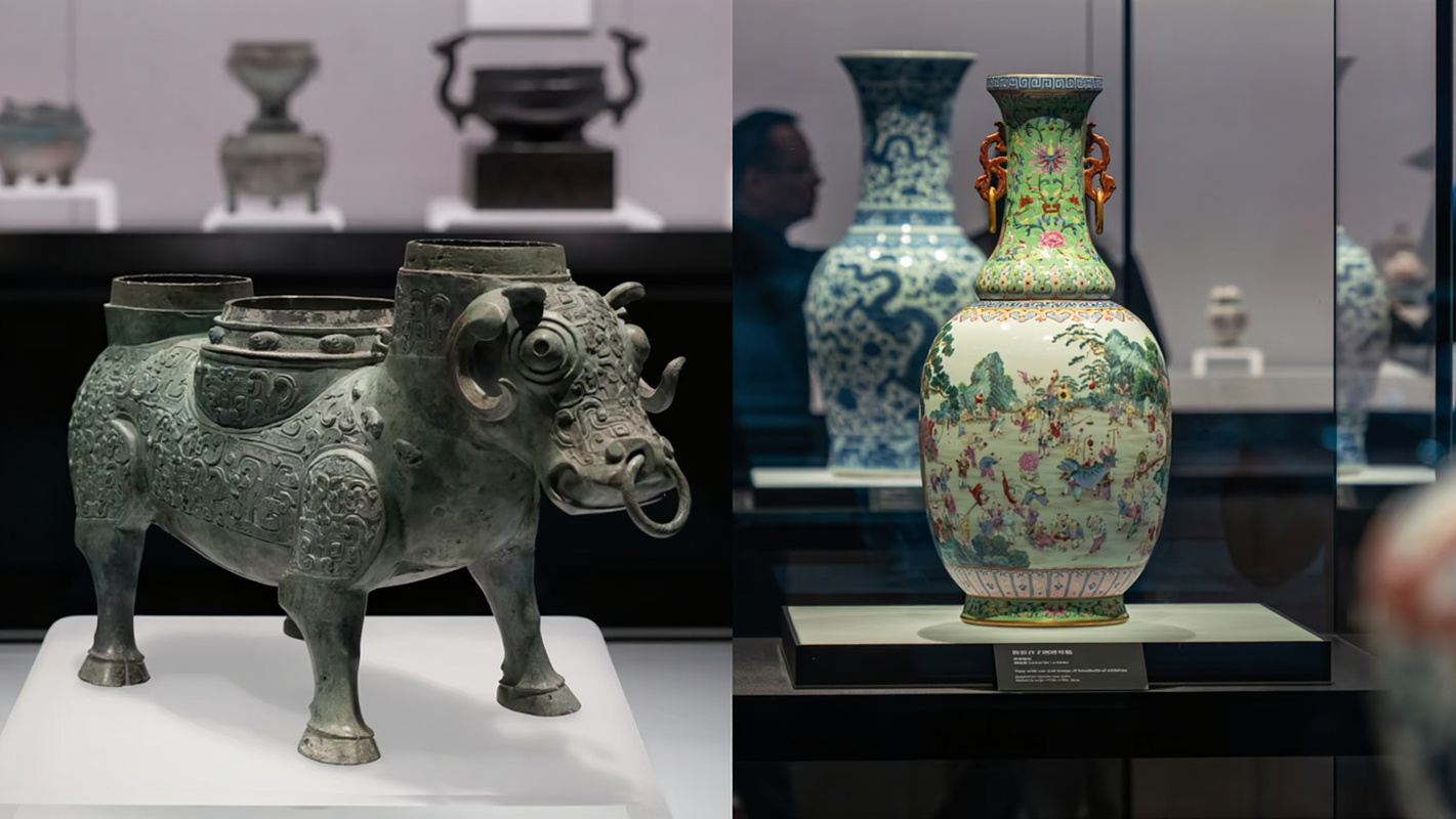 Shanghai Museum private half-day tour (choose 1 museum + China Art Museum)