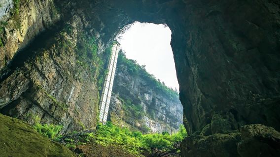 충칭데이 투어