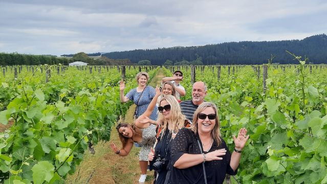 Halve dag Martinborough Wijnreis Van Wellington City