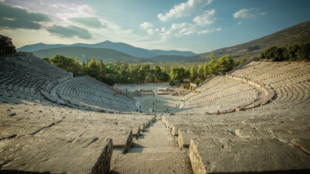 Epidaurus, Mycenae and Nafplio Small-Group Tour from Athens