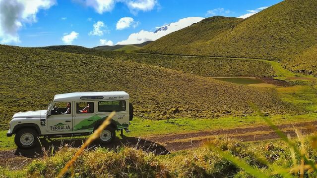 Route DA Pico Island