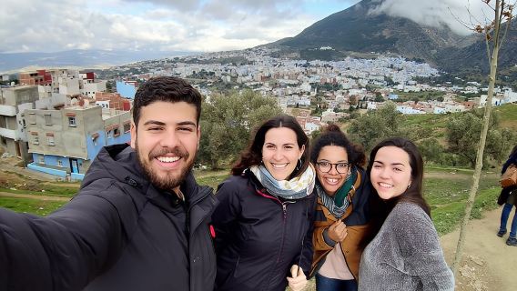 Magica escursione privata di lusso di un giorno a Chefchaouen da Fes