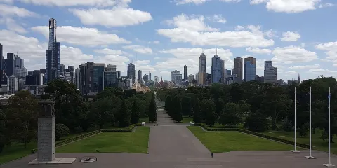 墨爾本單車精華遊