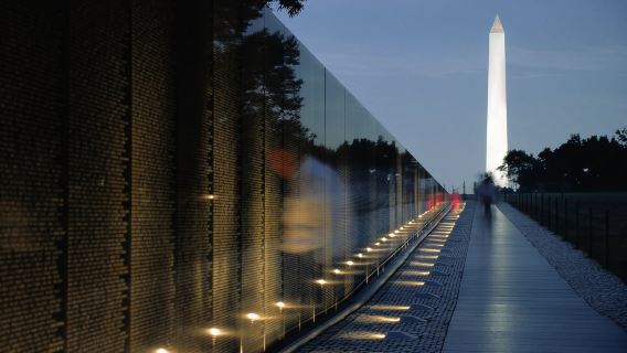 華盛頓一日遊：國會大廈+白宮+林肯紀念堂+越戰紀念堂