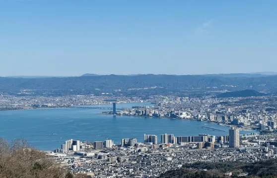 日本京都-琵琶湖展望台-近江八幡遊船【中文專車 舒適純淨】