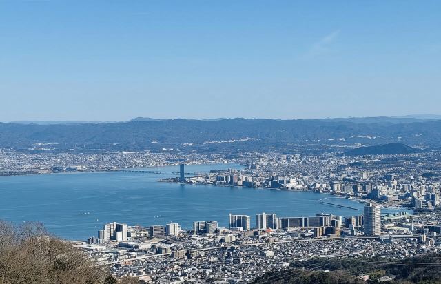 日本京都-琵琶湖展望台-近江八幡遊船【中文專車 舒適純淨】