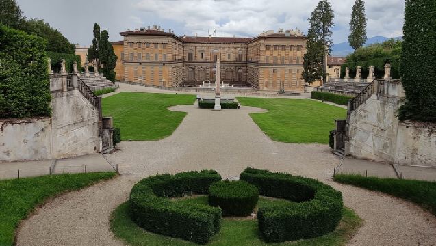 Timed Entry Ticket to the Boboli Gardens