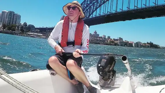 Sydney Harbour - Sailing Hands-On Experience