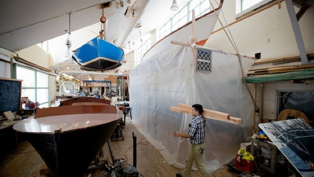 Ingresso al Museo Marittimo Independence Seaport