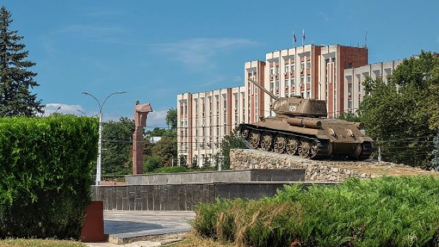 Back in the USSR - Transnistria.