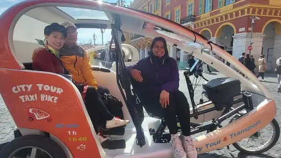 City Tour: Original tour of the city of Nice.