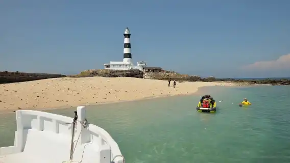 澎湖2025花火節｜吉貝一日遊｜水上活動＆來回船票＆島上機車(含免駕照電動車)＆目斗嶼/潮間帶抱礅體驗｜赤崁碼頭出發