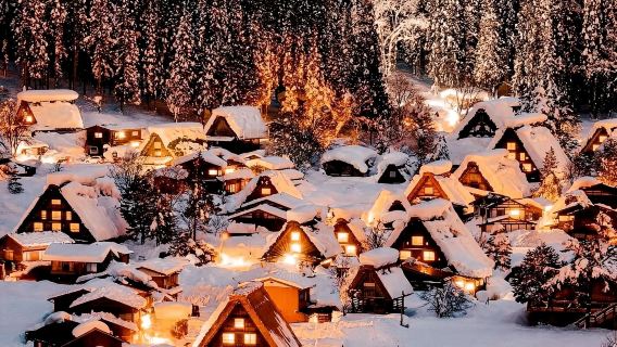 Nagoya, Japan: Hida Takayama and Shirakawa-go Day Tour | 9-person Small Group Optional