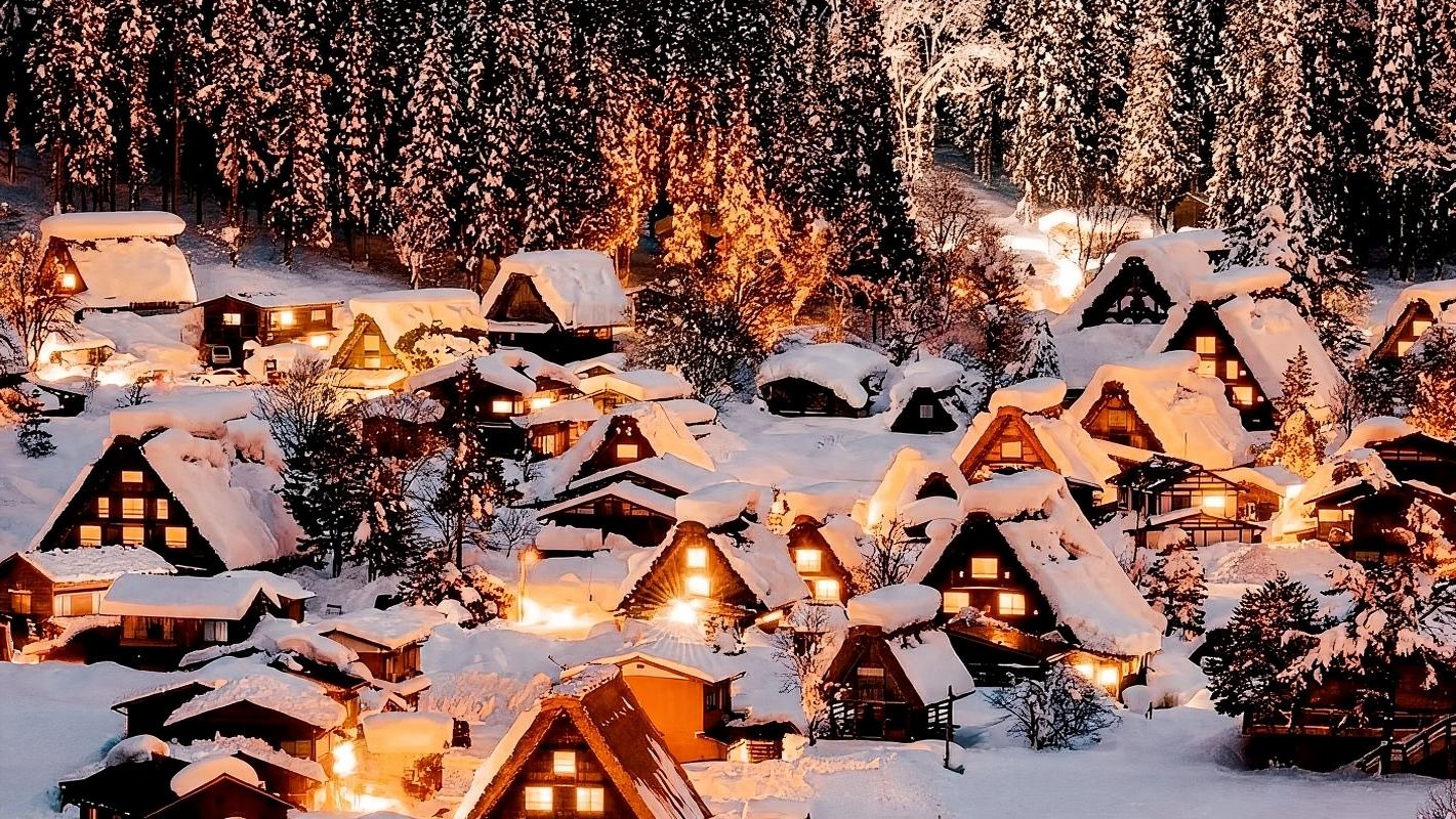 [2026 Winter Limited] Shirakawa-go Illumination + Takayama 1-Day Tour