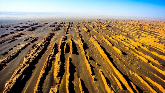 【淡季特惠贈住宿】雅丹+玉門關+陽關一日遊可選專車入雅丹