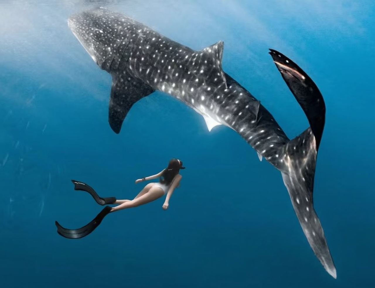 Snorkeling with Whale Sharks in Oslob, Philippines - Round-trip from Cebu|Bohol round-trip|Round-trip between Cebu and Bohol