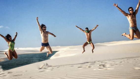 Half-Day Tour: Lagoa Azul & Maranhão Highlights