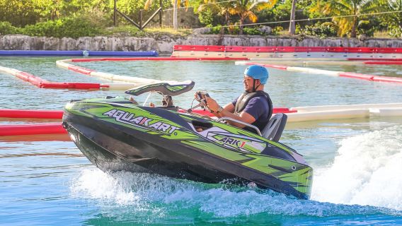 Hari Punta Cana yang Penuh Keseronokan: Jet Ski, Kereta & Aqua Kart