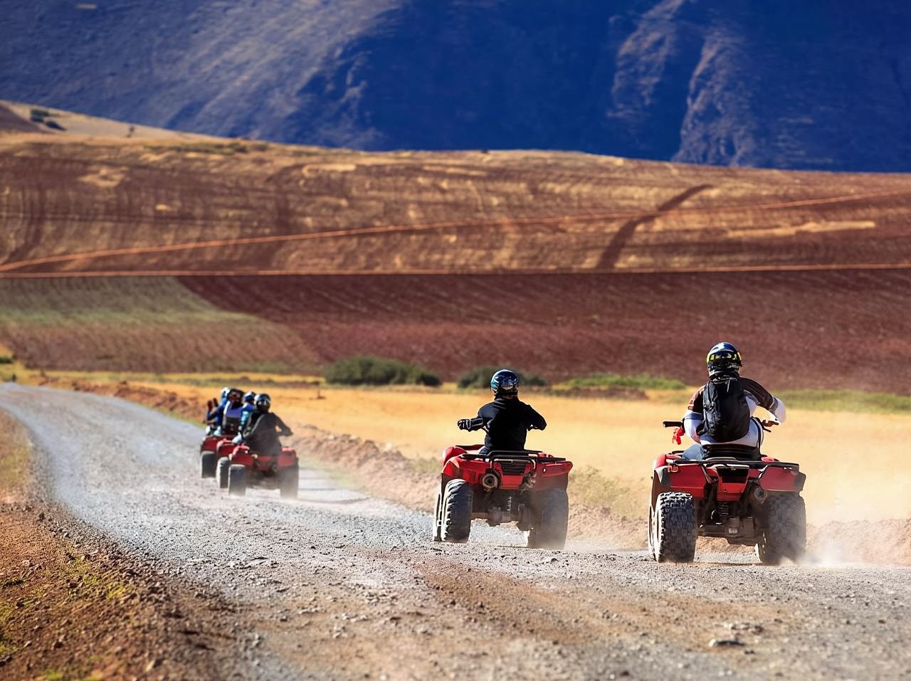 Sacred Valley of the Incas Quad Bike Tour