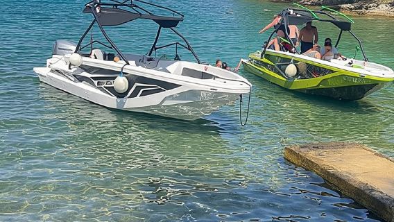 Zadar: Island Hopping dengan Speedboat, Anggur & Buah Ramah Lingkungan