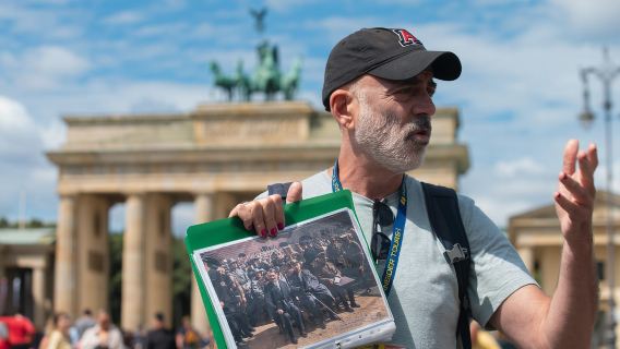 Berlín: recorrido a pie por el Tercer Reich, Hitler y la Segunda Guerra Mundial