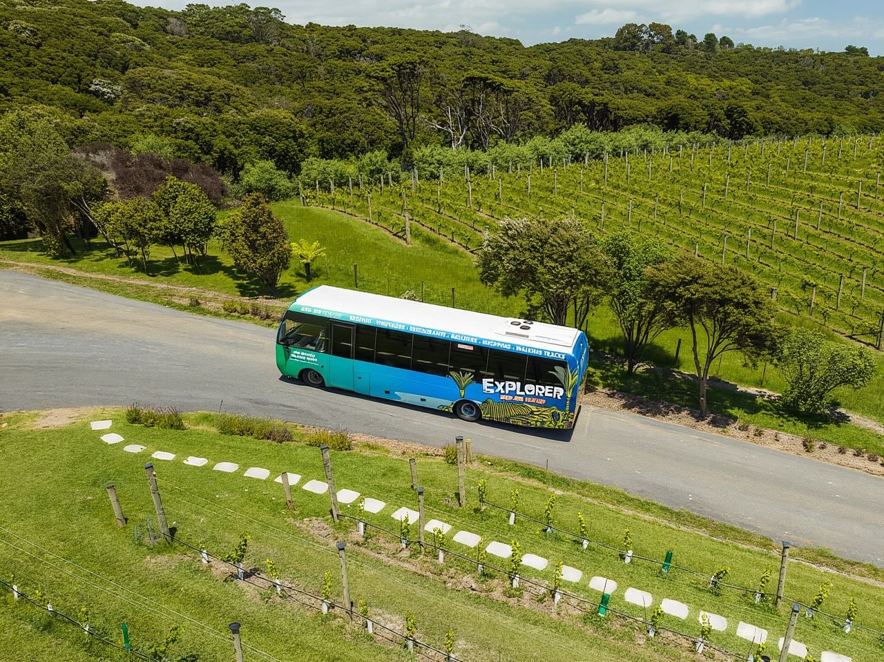 Waiheke Island: Ferry & Hop-On Hop-Off Explorer Bus Tickets