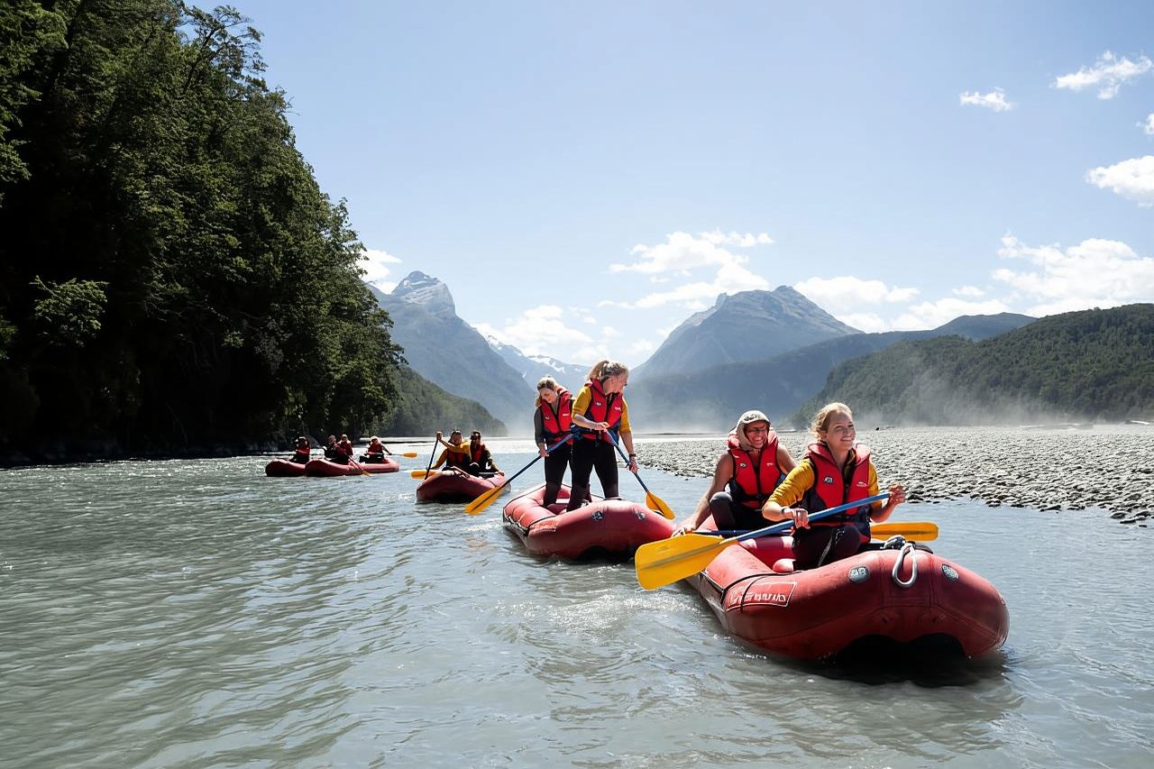 From Queenstown: Dart River Canoe & Jet Boat Day Trip