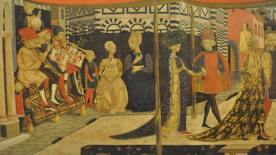 Galleria dell'Accademia in Florenz Alle Meisterwerke Michelangelos