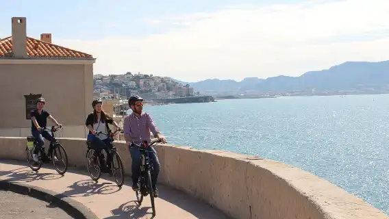 Marseille: E-bike Virtual Guided Tour