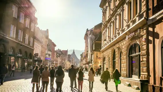 From Bucharest: Dracula Castle, Peles & Brasov Full-Day Trip