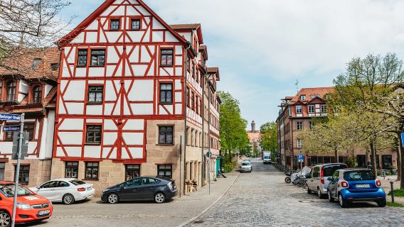 Nuremberg: City Tour with the Bimmelbahn Train