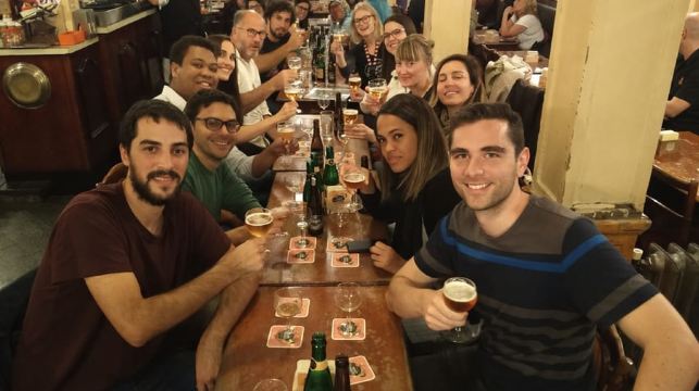 布魯日：比利時啤酒之旅配朱古力