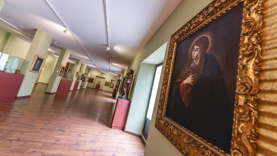 Sigüenza: entrada a la catedral de Sigüenza y al museo diocesano