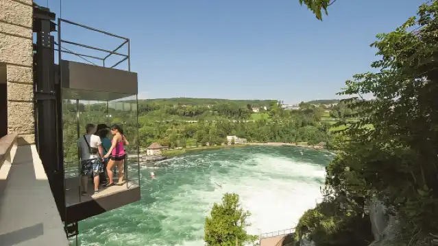 From Zurich: Rhine Falls Coach Tour with Entry Tickets