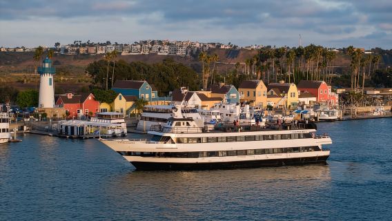 Marina Del Rey : Brunch buffet ou dîner-croisière de Thanksgiving