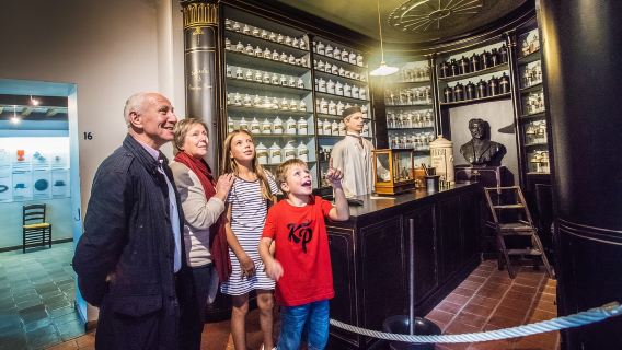 Bruges: Ticket Volkskundemuseum (Folk Museum)