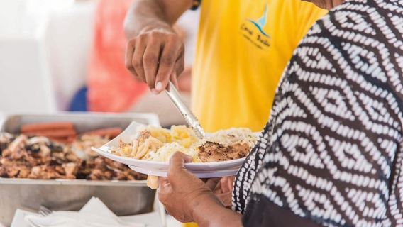 Île Maurice : Croisière en catamaran vers les 3 îles du Nord avec déjeuner