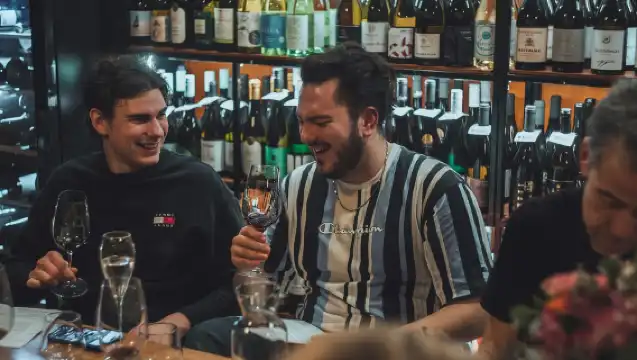 8-Tier Hungarian Wine Tasting in a Cozy Downtown Wine Bar