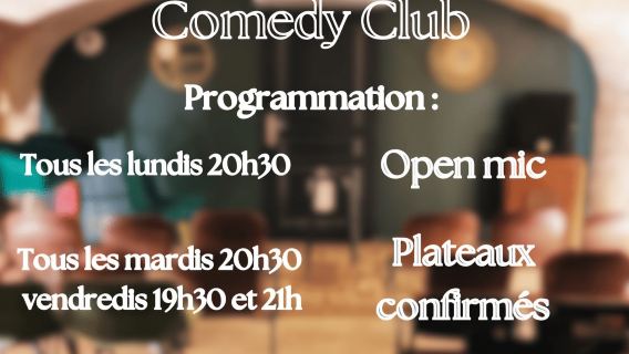Club de comédie Black Cat