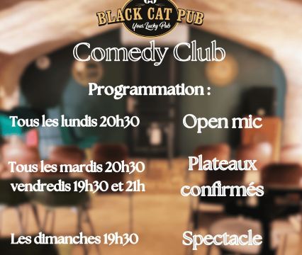 Club de comédie Black Cat