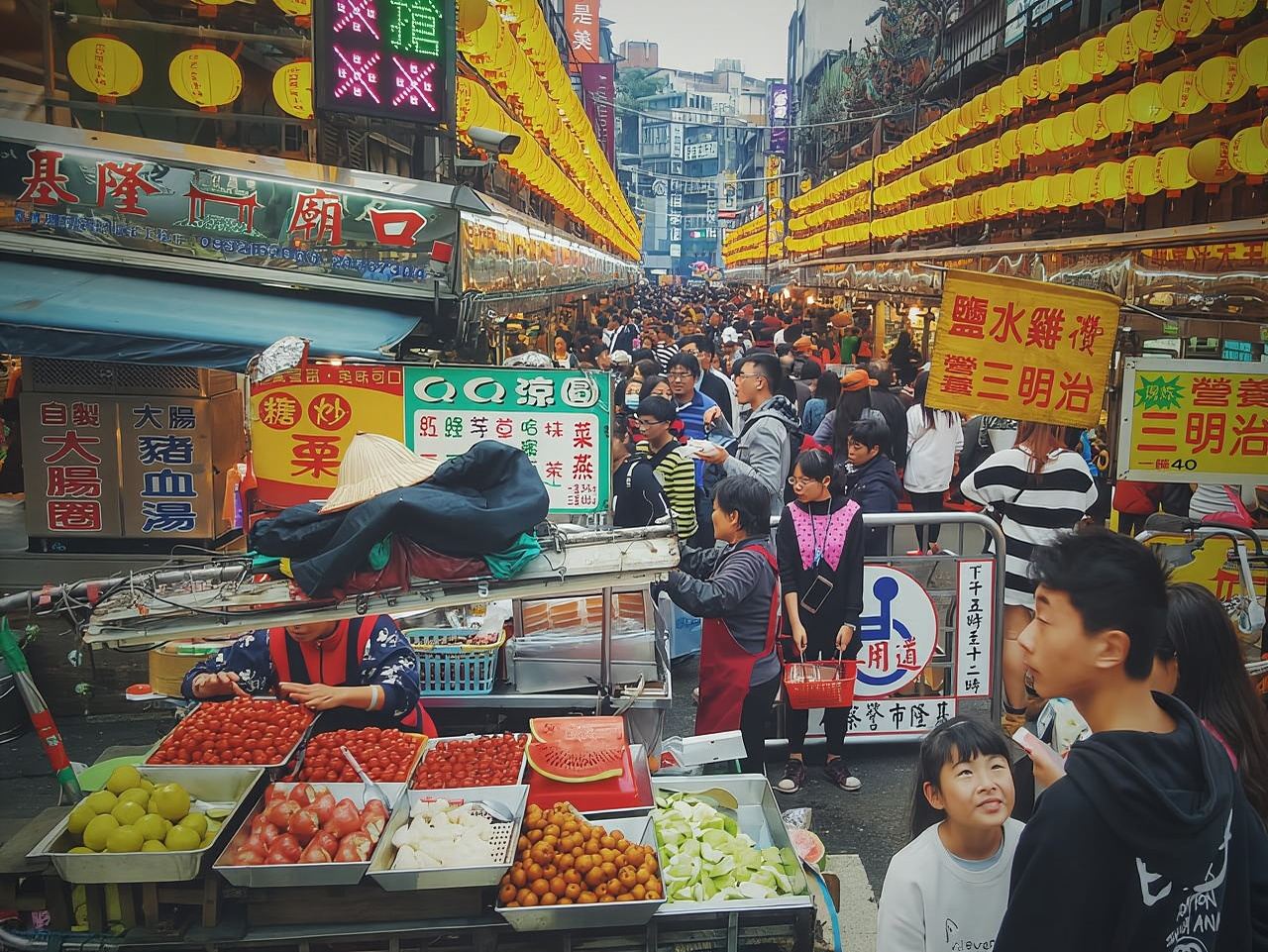 Keelung: Geführter Rundgang mit Snacks und Getränken