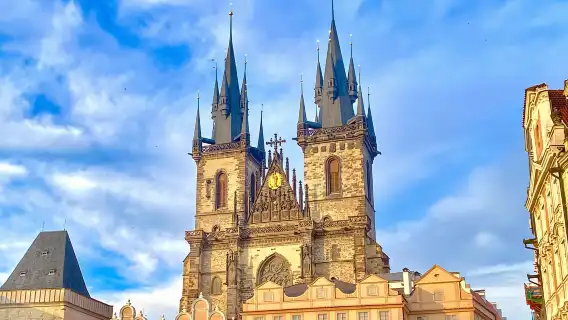 布拉格：泰恩教堂古典音樂會