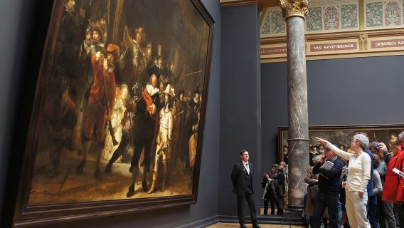Rijksmuseum e centro di Amsterdam - Visita guidata esclusiva
