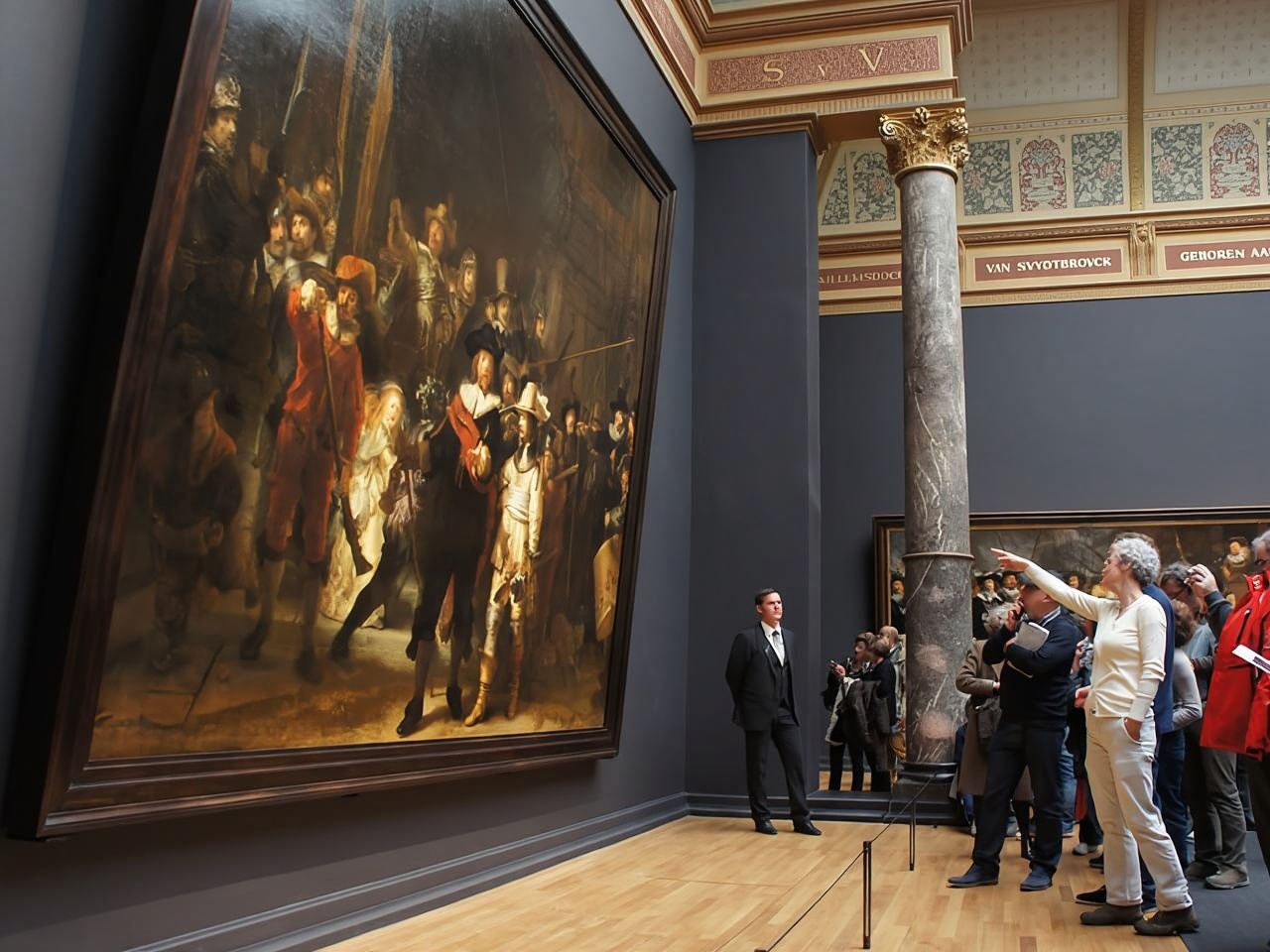 Rijksmuseum e centro di Amsterdam - Visita guidata per 12 persone