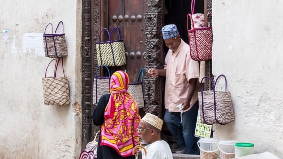Zanzibar : visite à pied des lieux emblématiques de l'histoire de Zanzibar