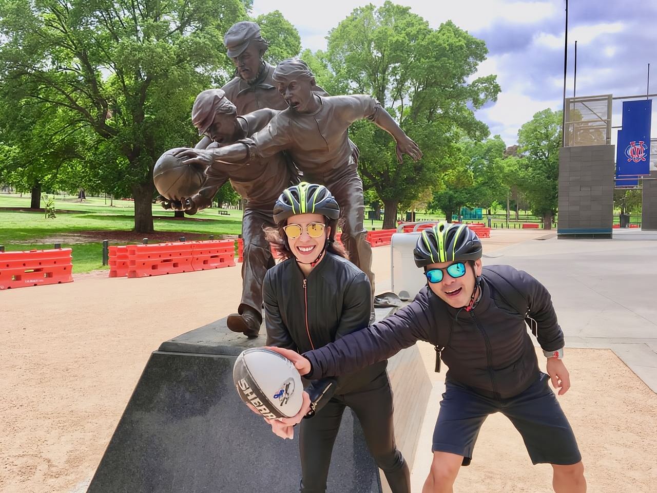 The Famous Melbourne City Bike Tour