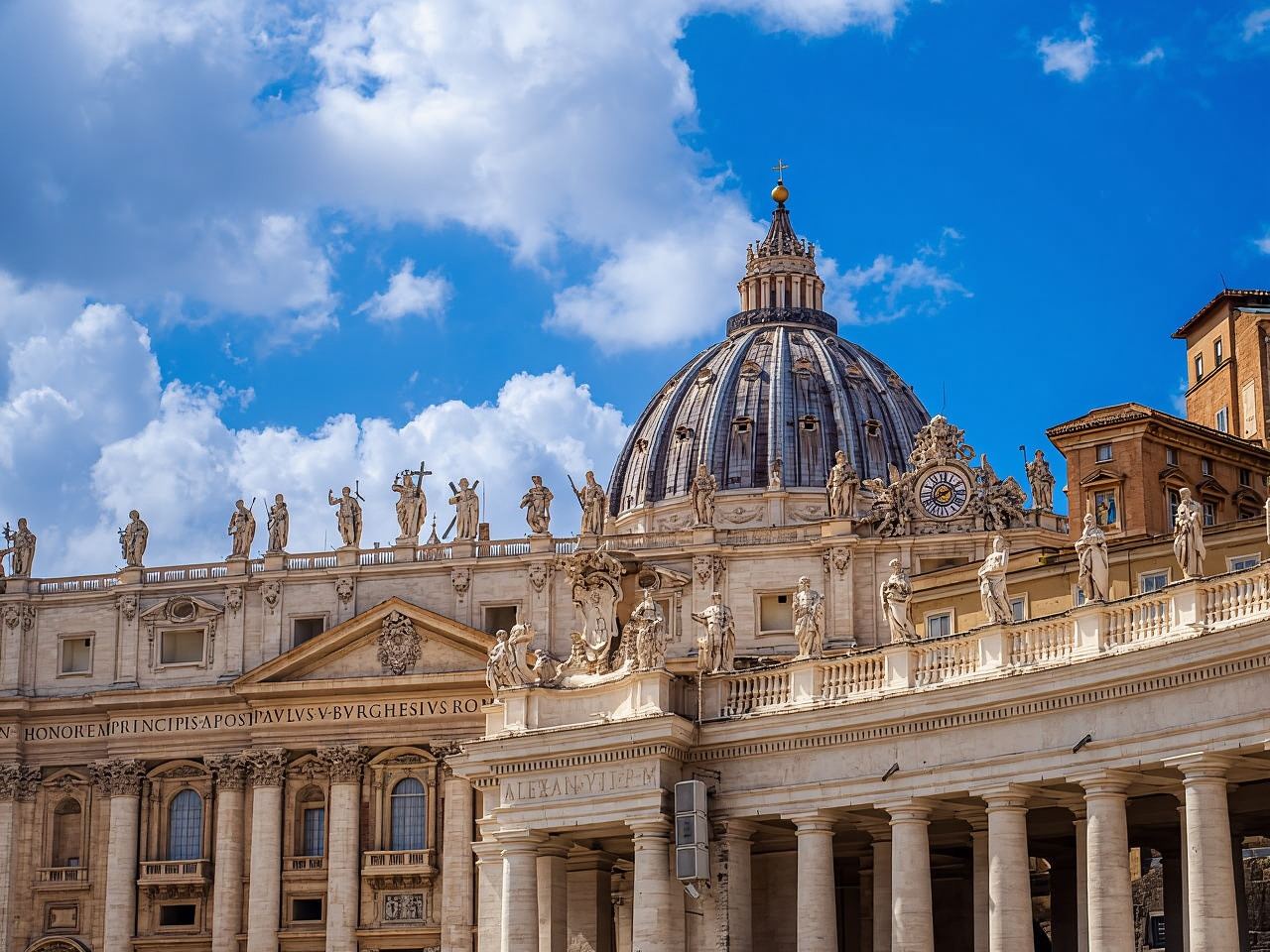 Rome: St. Peter's Basilica Tour with Optional Dome Access
