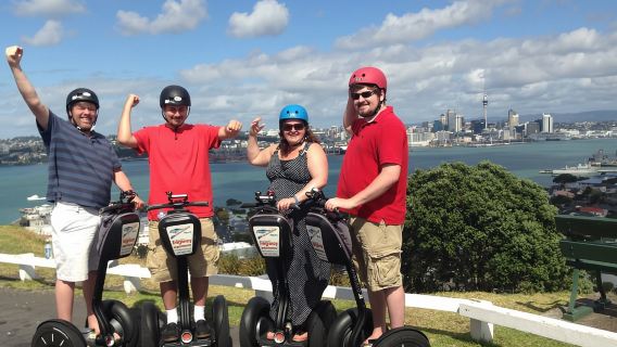 Auckland: Segway-Tour zum Mount Victoria