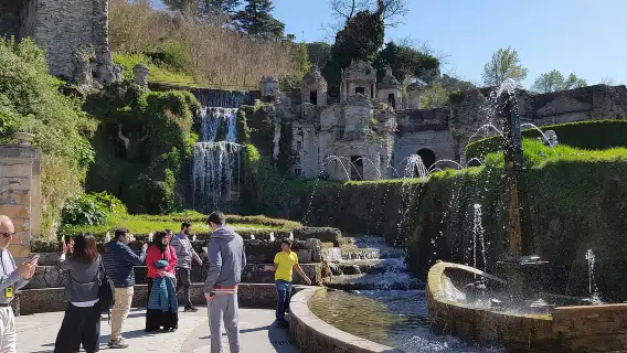 Tivoli: Villa d'Este Ticket with Audio Guide APP