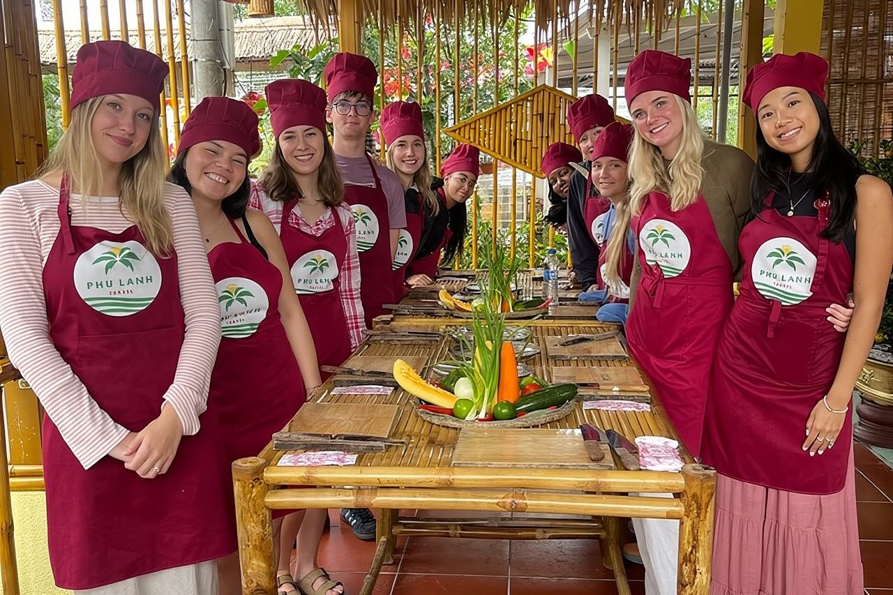 Hoi An: Cooking Class with Market, Lantern Making, Basket Boat